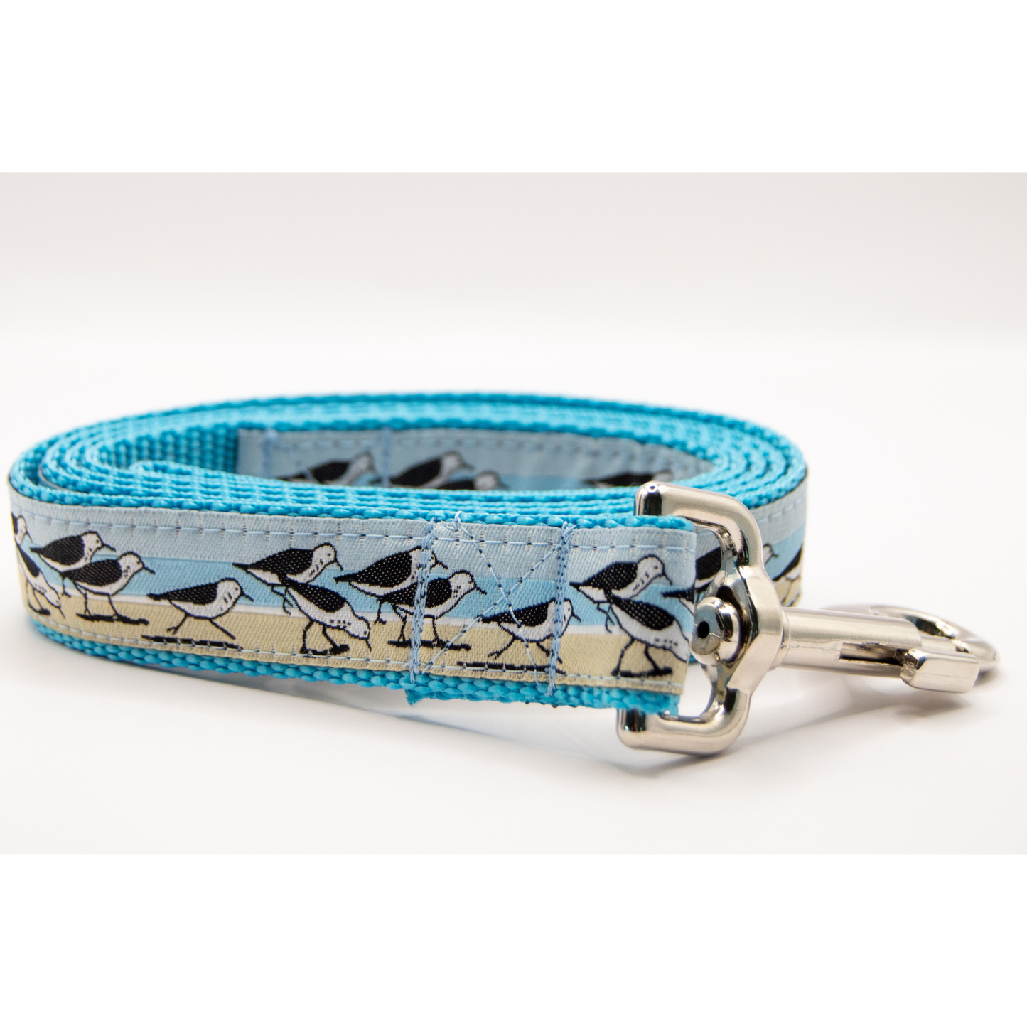 Blue Skies, Water & Sandpipers Leash