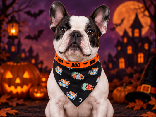 Bluey Halloween Bandana