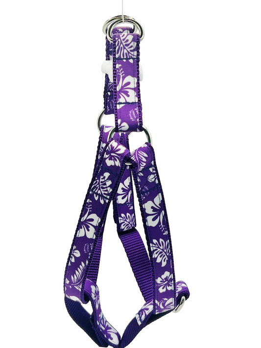 Purple Hawaiian Harness