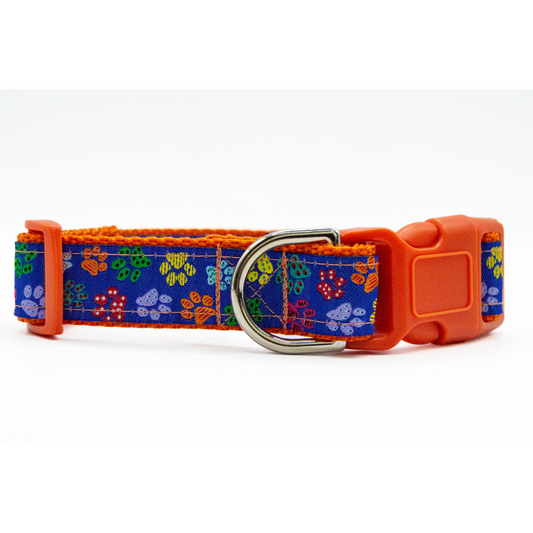 Animal Pawprints Collar