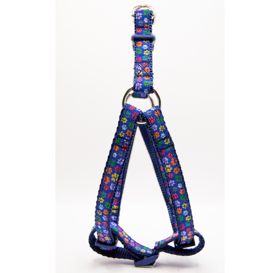 Animal Pawprints Harness