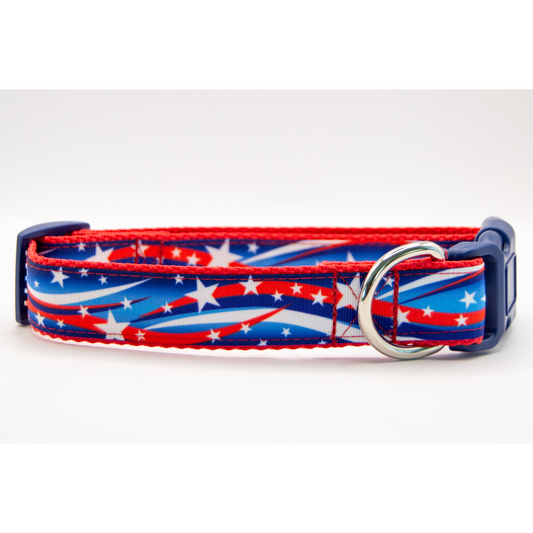 Honor the Red White and Blue Collar