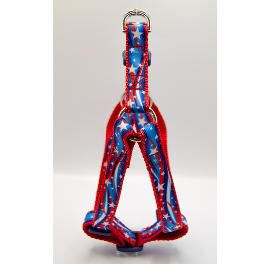 Honor the Red White and Blue Harness