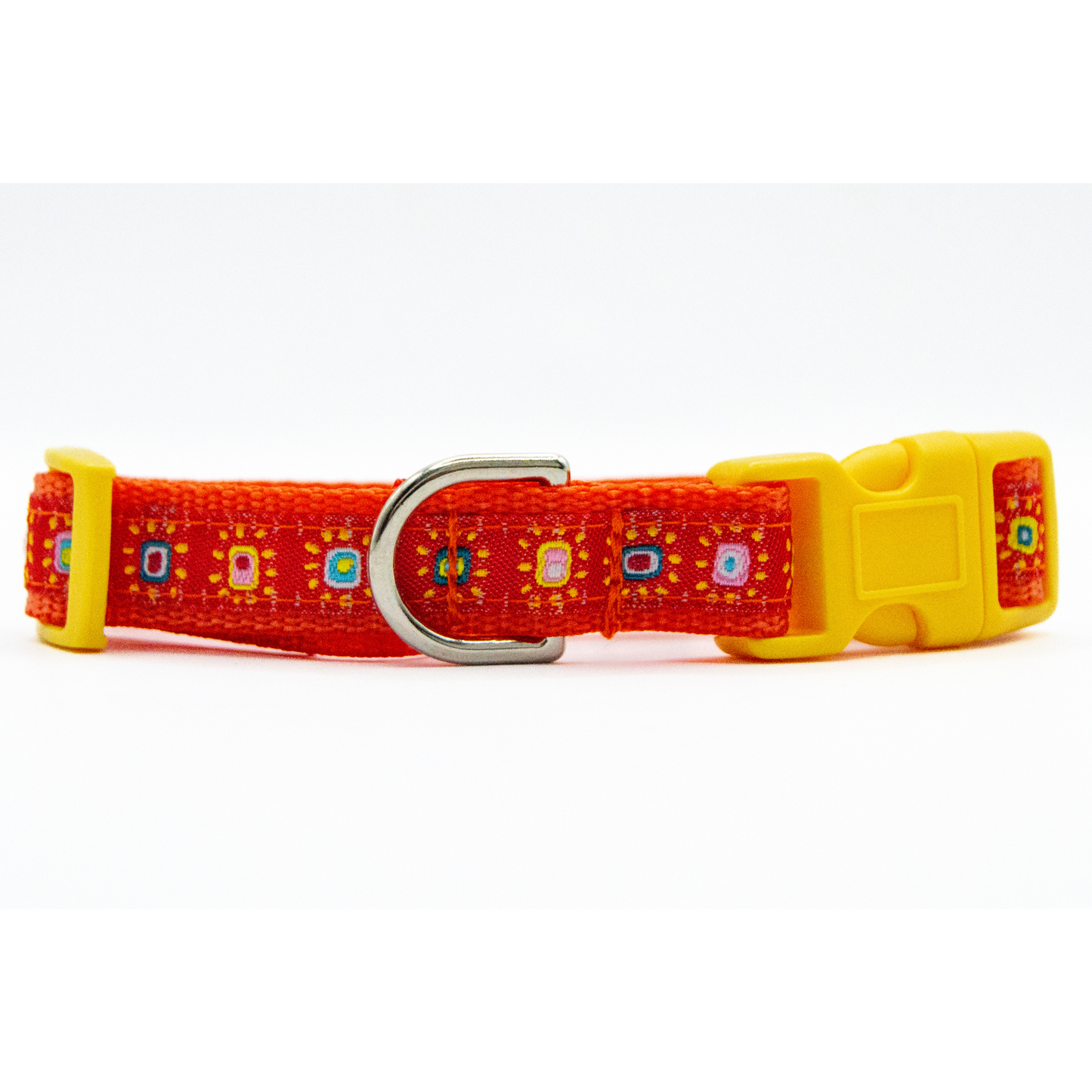 Mini Suns on Red Collar