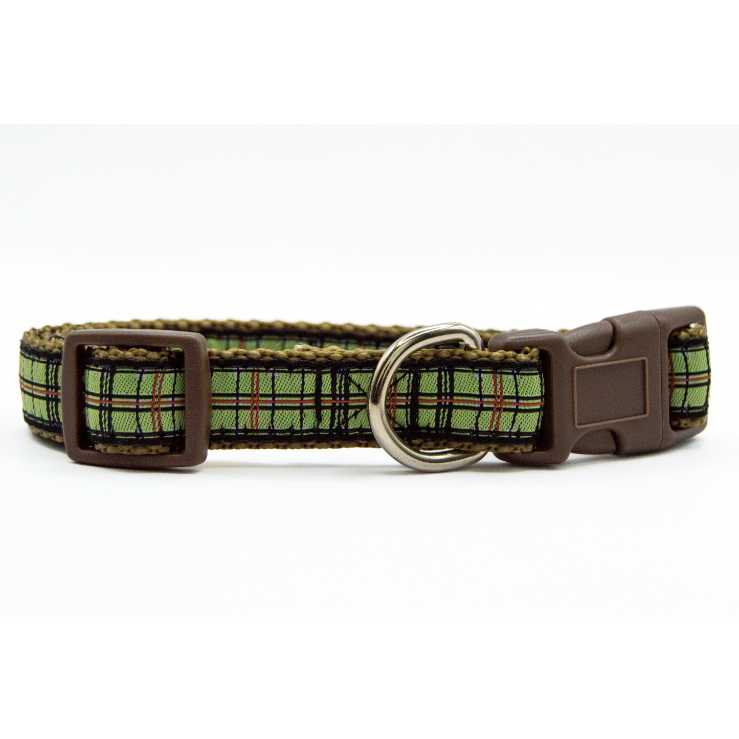Preppy Puppy Plaid Collar
