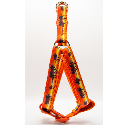 Tropical Sunset Harness